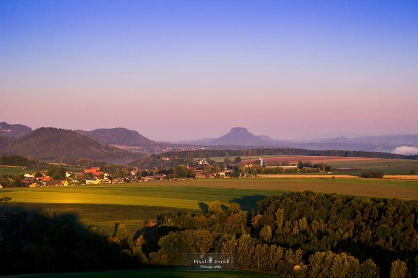 Ferienwohnungen Hering Kleingiesshubel Exterior foto